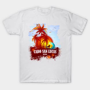 Summer Style Cabo San Lucas T-Shirt